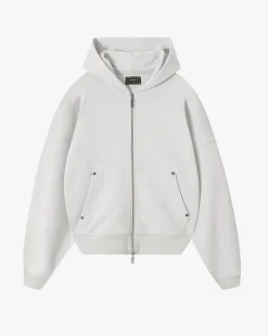 Nude Project Beast Zip-Up Hoodie Grey Best