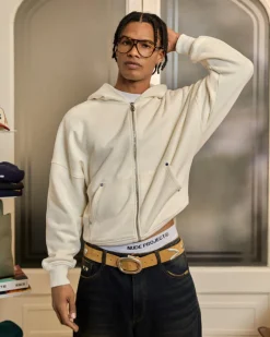 Nude Project Beast Zip-Up Hoodie Marshmallow Online