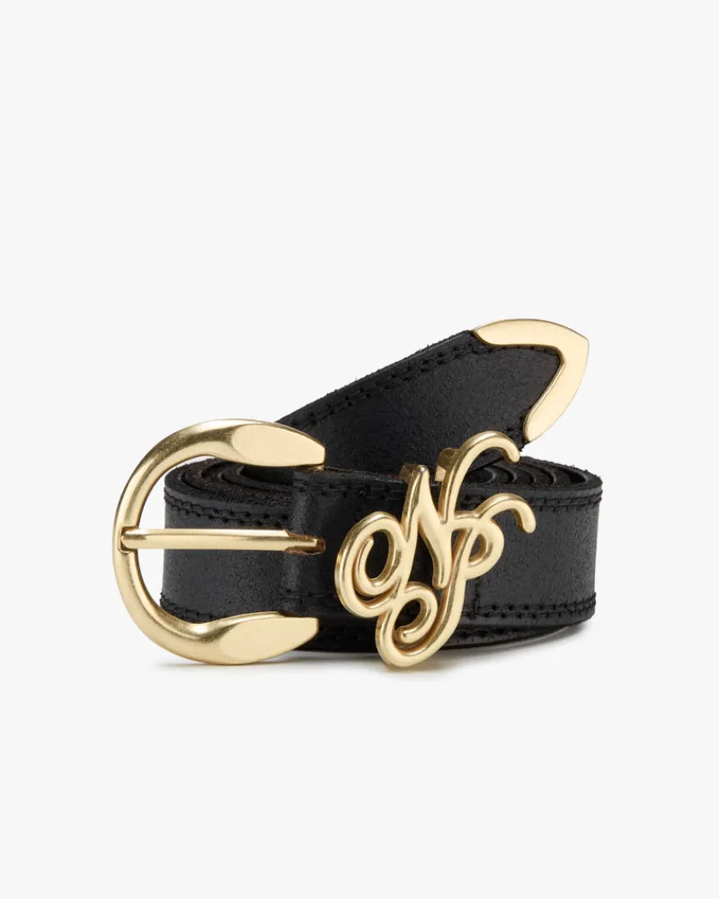 Nude Project Benyok Belt Black Hot