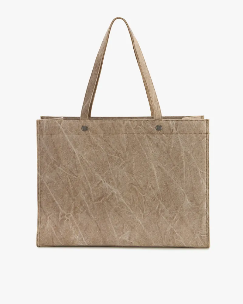 Nude Project Big Canvas Bag Brown Sale