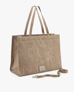 Nude Project Big Canvas Bag Brown Sale