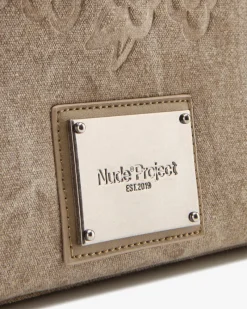 Nude Project Big Canvas Bag Brown Sale