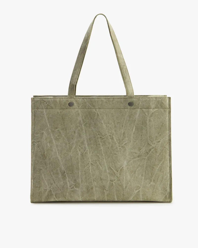 Nude Project Big Canvas Bag Green Best