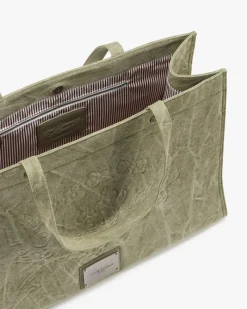 Nude Project Big Canvas Bag Green Best