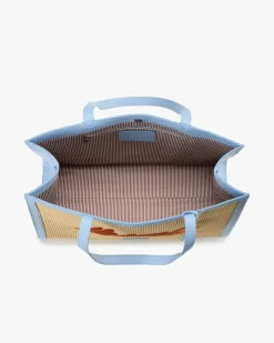 Nude Project Big Raffia Bag Best