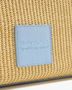 Nude Project Big Raffia Bag Best