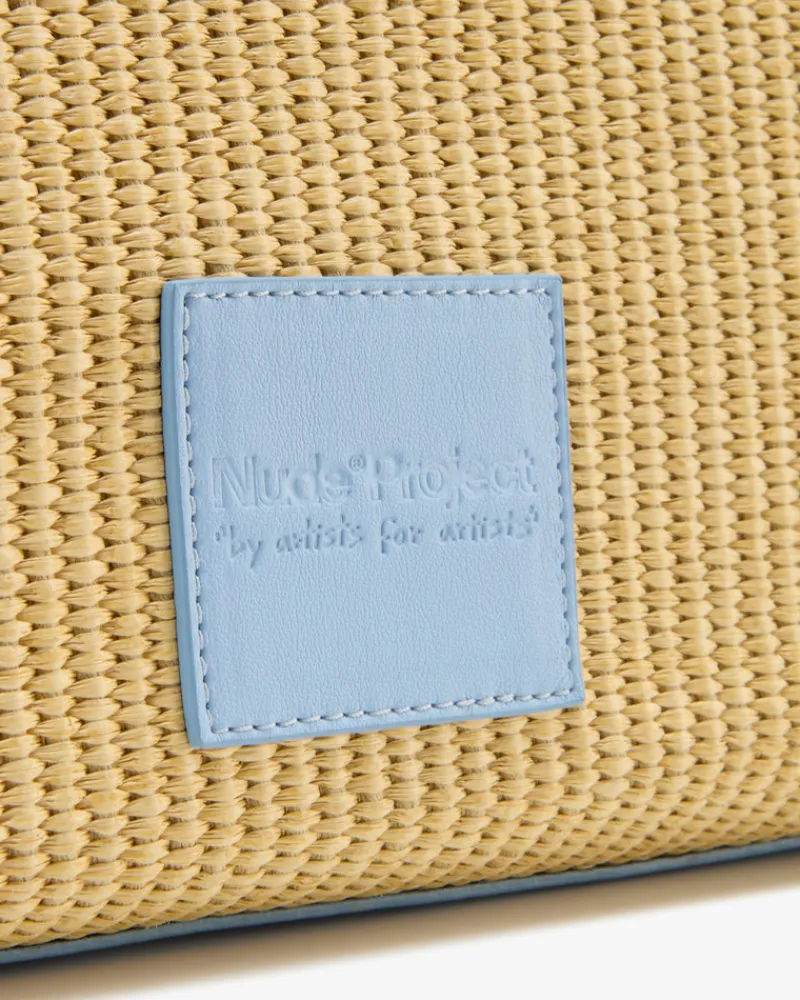 Nude Project Big Raffia Bag Best
