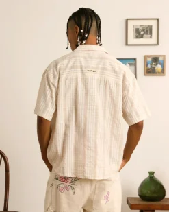 Nude Project Block Shirt Beige Hot