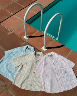 Nude Project Block Shirt Pink Hot