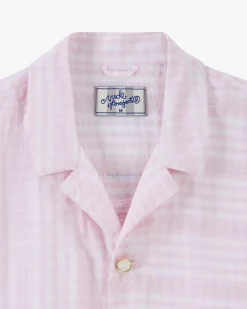 Nude Project Block Shirt Pink Hot