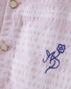 Nude Project Block Shirt Pink Hot