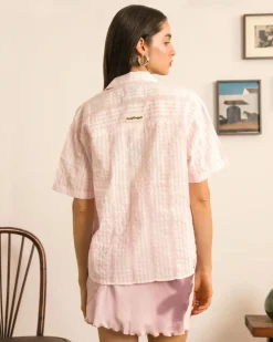 Nude Project Block Shirt Pink Hot