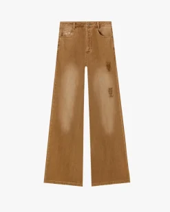 Nude Project Bootcut Jeans Brown Fashion