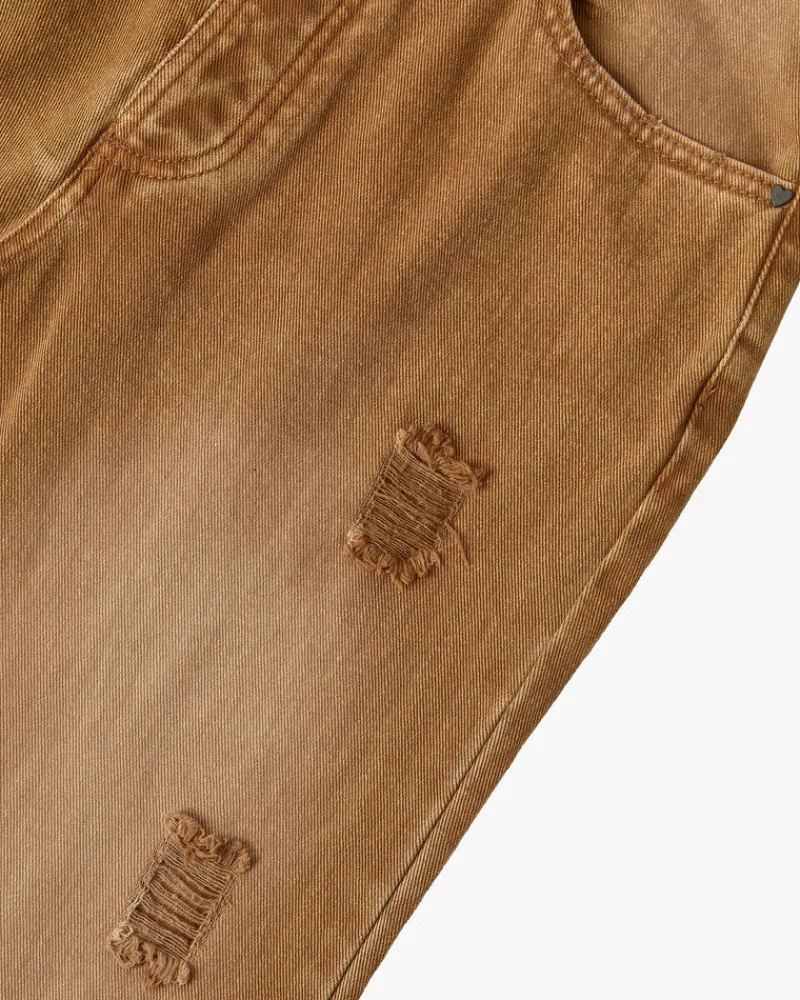 Nude Project Bootcut Jeans Brown Fashion