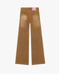 Nude Project Bootcut Jeans Brown Fashion