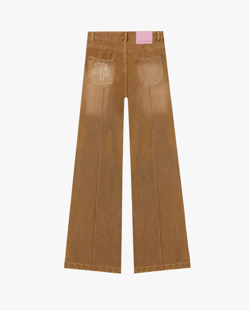 Nude Project Bootcut Jeans Brown Fashion
