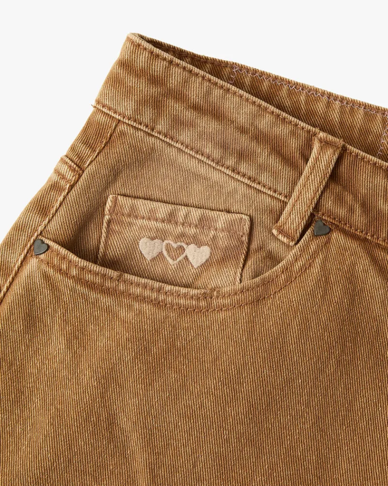 Nude Project Bootcut Jeans Brown Fashion