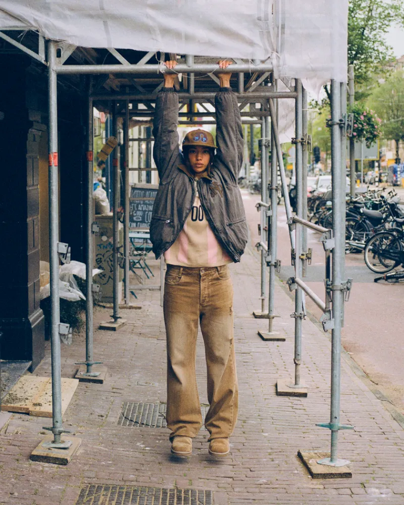 Nude Project Bootcut Jeans Brown Fashion