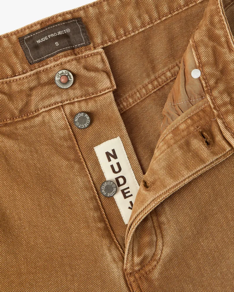 Nude Project Bootcut Jeans Brown Fashion