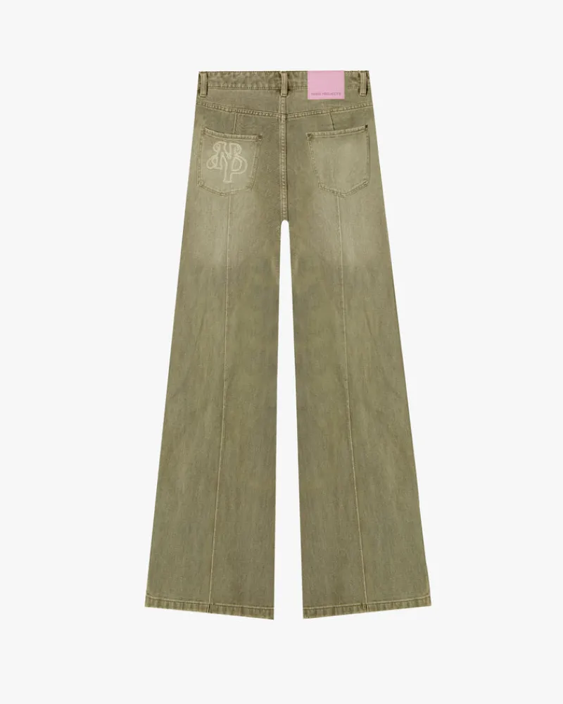 Nude Project Bootcut Jeans Green Outlet