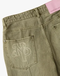 Nude Project Bootcut Jeans Green Outlet