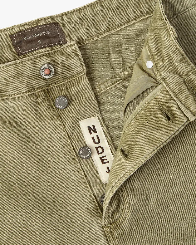 Nude Project Bootcut Jeans Green Outlet