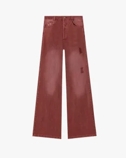 Nude Project Bootcut Jeans Red Discount