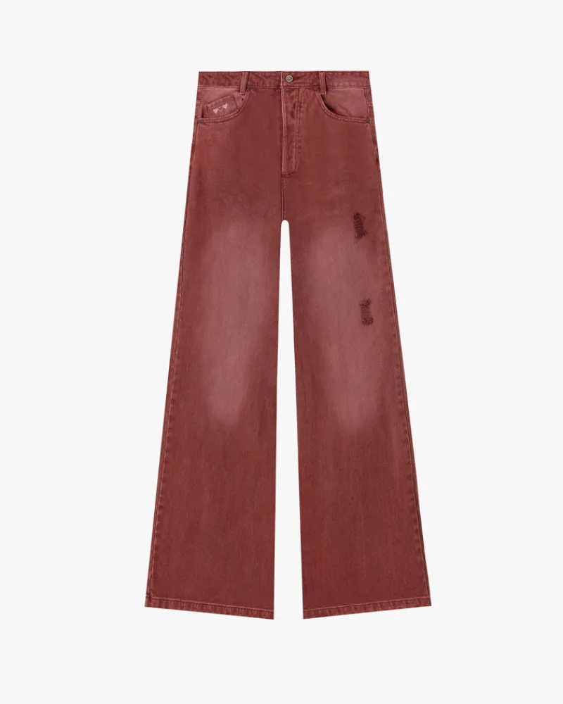 Nude Project Bootcut Jeans Red Discount