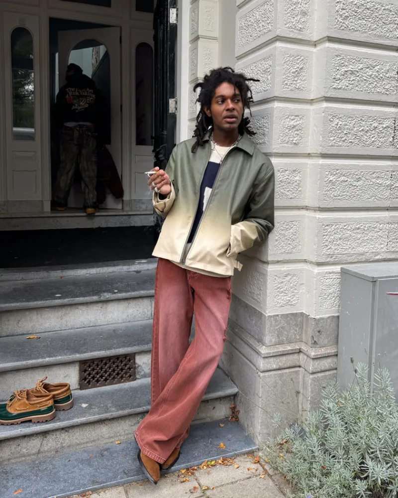 Nude Project Bootcut Jeans Red Discount