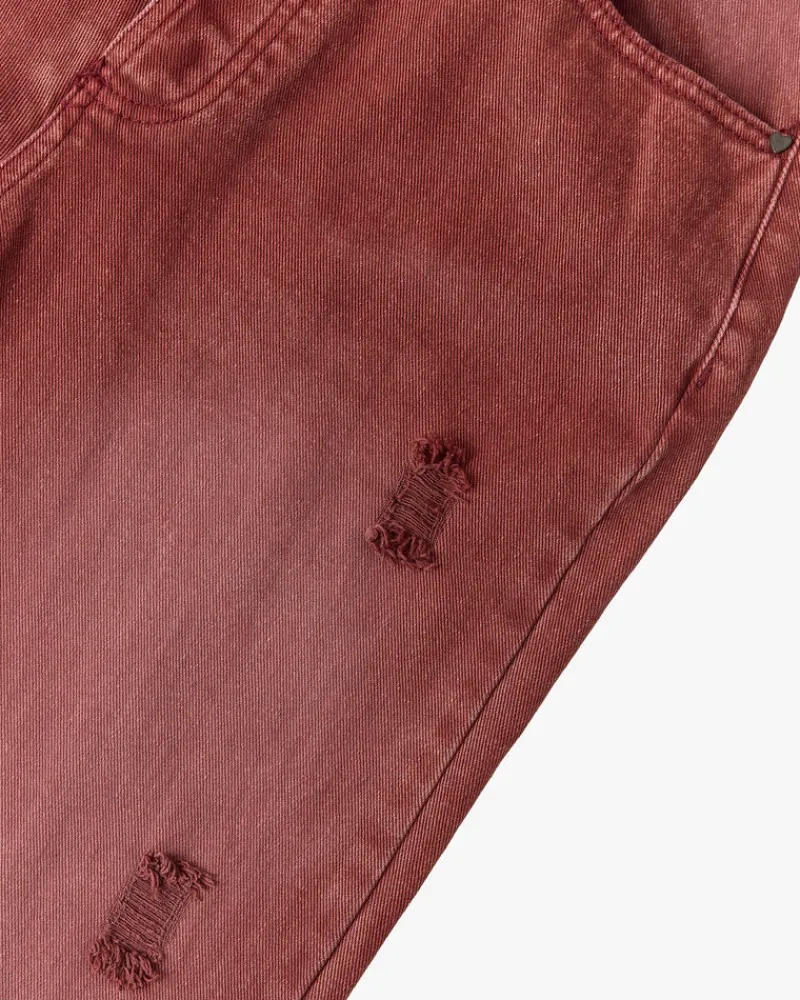 Nude Project Bootcut Jeans Red Discount