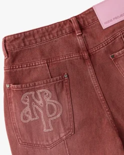 Nude Project Bootcut Jeans Red Discount