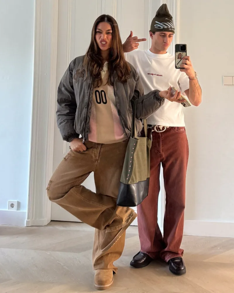 Nude Project Bootcut Jeans Red Discount