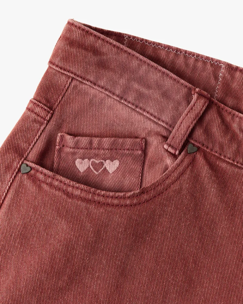 Nude Project Bootcut Jeans Red Discount