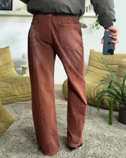 Nude Project Bootcut Jeans Red Discount