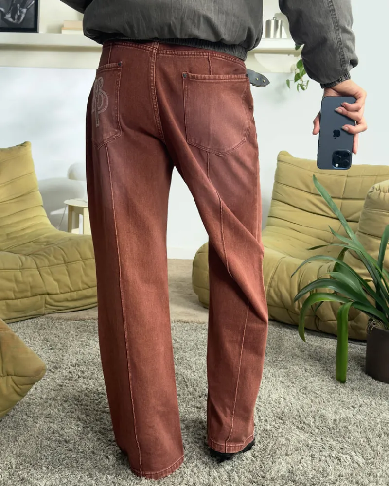 Nude Project Bootcut Jeans Red Discount