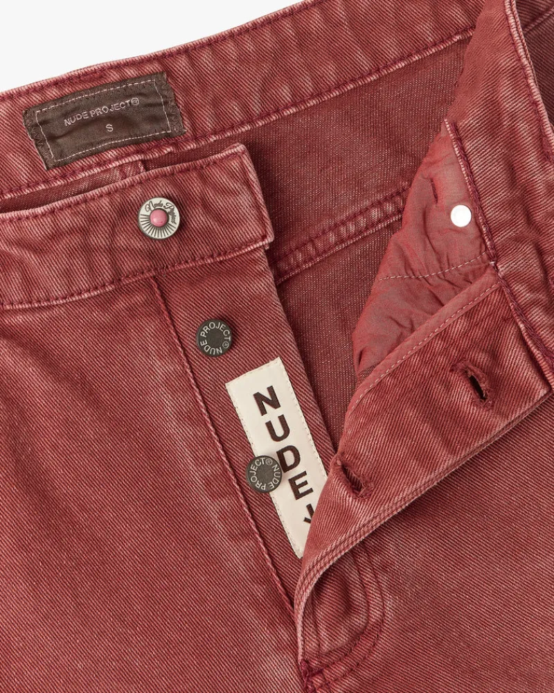 Nude Project Bootcut Jeans Red Discount