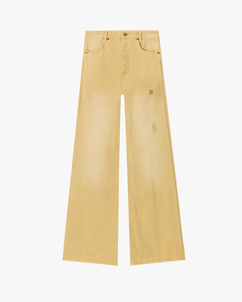 Nude Project Bootcut Jeans Yellow Clearance