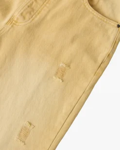 Nude Project Bootcut Jeans Yellow Clearance