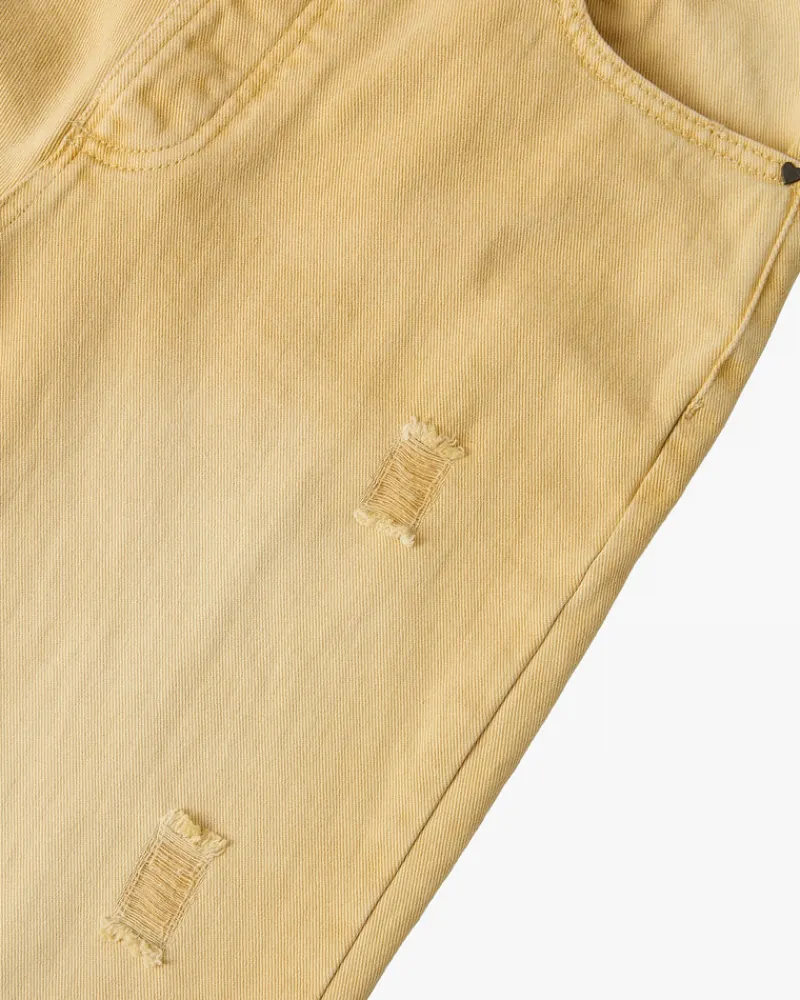 Nude Project Bootcut Jeans Yellow Clearance