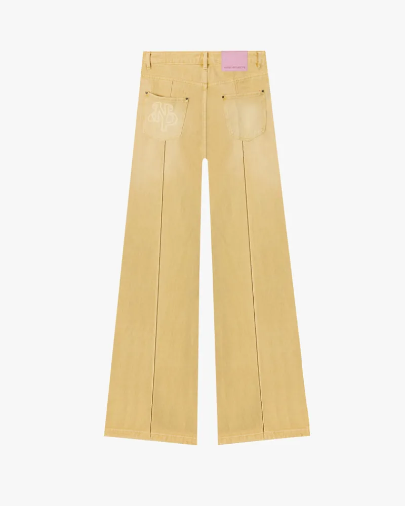 Nude Project Bootcut Jeans Yellow Clearance