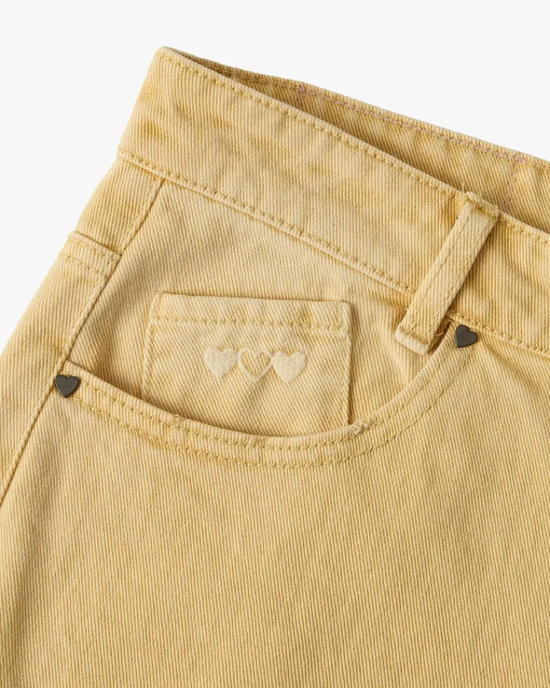 Nude Project Bootcut Jeans Yellow Clearance