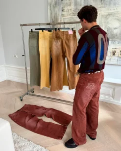 Nude Project Bootcut Jeans Yellow Clearance