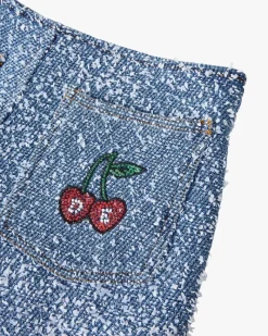 Nude Project Boucle Shorts New