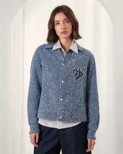 Nude Project Boucle Trucker Jacket Hot