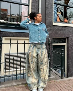 Nude Project Boucle Trucker Jacket Hot