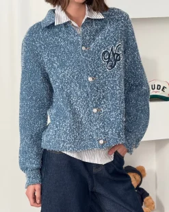 Nude Project Boucle Trucker Jacket Hot