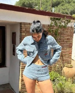 Nude Project Boucle Woman Jacket New