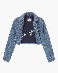 Nude Project Boucle Woman Jacket New