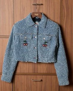 Nude Project Boucle Woman Jacket New