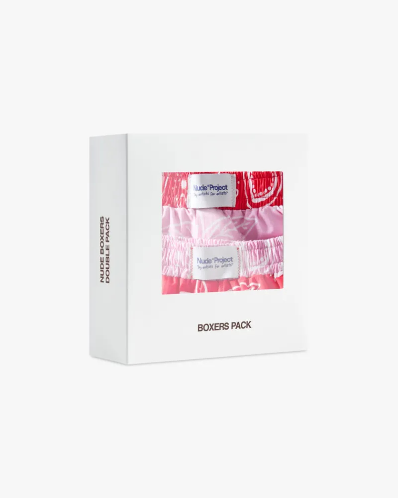 Nude Project Boxers Bandana 2Xpack Hot